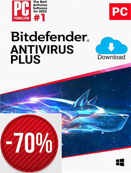 Antivirus Plus for WINDOWS only 3 Device 3 Years