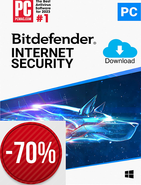 Internet Security for WINDOWS only 3 Devices 3 Years
